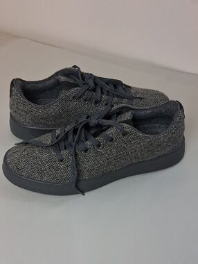 Allbirds Cruiser Tweed dark grey sneaker, Merino Wool Upper, Size M9